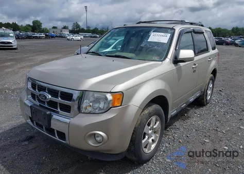 2012 Ford Escape Limited from USA, damaged, VIN 1FMCU0E75CKB27600